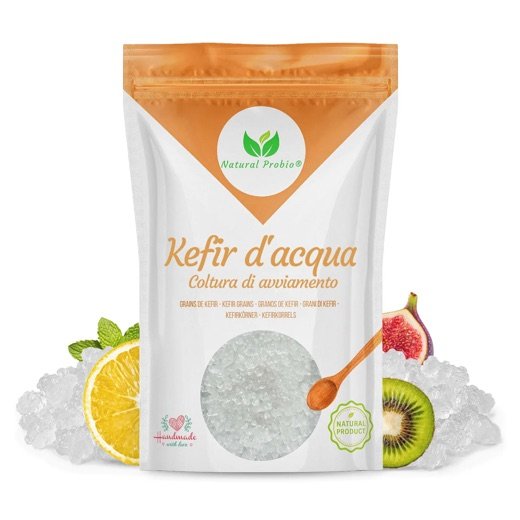 Grani di kefir d'acqua Natural Probio